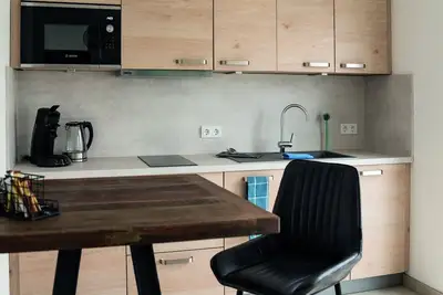 Image de Studio apartment no. 9 on the 2nd floor on the right (street side, roof terrace)