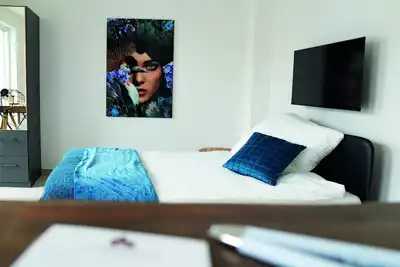 Image de Studio apartment no. 12 on the 2nd floor left (street side, roof terrace)