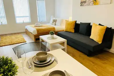 Image de Luxury Studio  apartment in Luton Centre