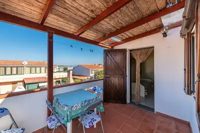 Image de Maison de vacances \"Via Mazzini 87\" avec terrasse privée