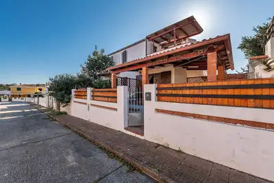 Maison de vacances \"Via Delle Mimose 14\" avec terrasse privée