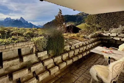 Image de Gemütliche Wohnung 10 min von Gstaad mit Herrlicher Aussicht