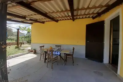 Image de Landhaus mit Garten 15 Minuten vom Meer Entfernt