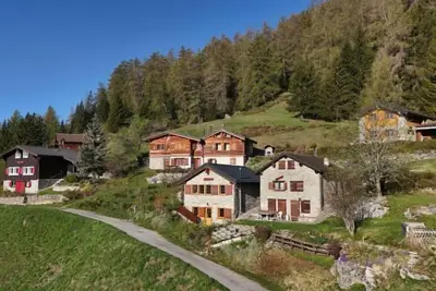Image de Maison de vacances Anzère pour 1 - 5 personnes avec 2 chambres à coucher - Maison de vacances