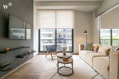 w* | Bold and Spacious 2br in Miraflores