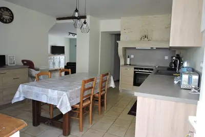 Gîte 5-6 personnes \"Chez Marlène\" proche de Nigloland