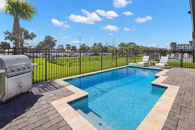 Image de Sea La Vie | Beach Escape Near Disney w/ Pvt Pool, Chef Kitchen, Sea-Themed Br
