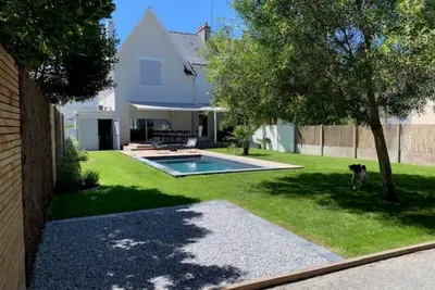 Image de Maison- Piscine Quartier Benoit