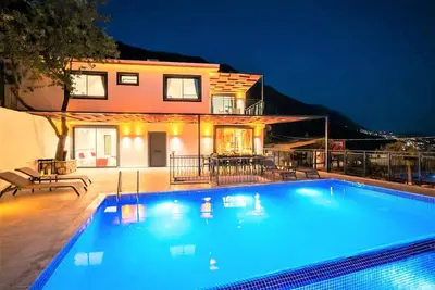 Image de Luxury Villa with Sea View, Suitable for Large Families