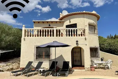 Image de Maison de vacances Benitachell pour 1 - 6 personnes avec 3 chambres à coucher - Maison de vacances