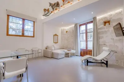 Image de Appartement de vacances Palma de Mallorca pour 1 - 4 personnes avec 2 chambres Ă coucher - Apparteme
