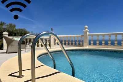 Image de Maison de vacances Benitachell pour 1 - 4 personnes avec 2 chambres à coucher - Maison de vacances