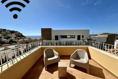 Appartement de vacances Benitachell pour 1 - 4 personnes avec 2 chambres à coucher - Appartement de