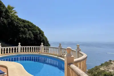 Image de Maison de vacances Benitachell pour 1 - 6 personnes avec 3 chambres à coucher - Maison de vacances