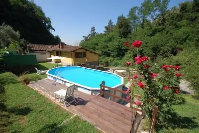 Image de Maison de vacances Massa e Cozzile pour 1 - 6 personnes avec 2 chambres à coucher - Maison de vacanc