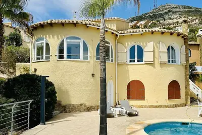 Image de Maison de vacances Benitachell pour 1 - 4 personnes avec 2 chambres à coucher - Maison de vacances
