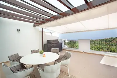 Image de Appartement de vacances Ojen pour 1 - 4 personnes avec 2 chambres Ă coucher - Appartement de vacance