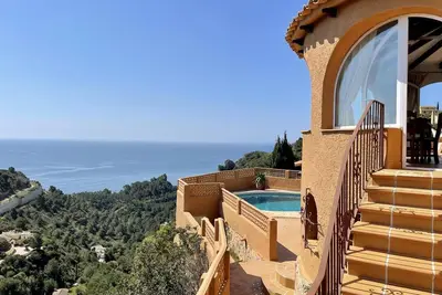 Image de Maison de vacances Benitachell pour 1 - 8 personnes avec 4 chambres à coucher - Maison de vacances