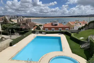 Image de Casa na Onda - Sonho da Baia, luxueux T2 devant la baie, avec vue mer et piscine