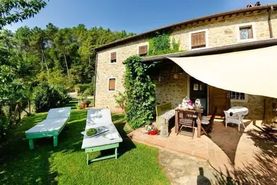 Image de Maison de vacances Massa e Cozzile pour 1 - 5 personnes avec 2 chambres à coucher - Maison de vacanc