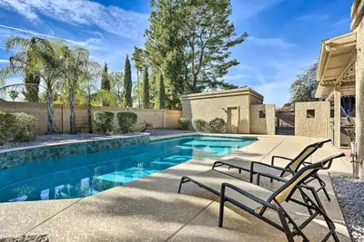 Image de Near Golf! Snowbird Poolside Escape in Scottsdale