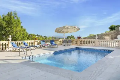 Image de Maison de vacances Portals Nous pour 1 - 6 personnes avec 3 chambres Ă coucher - Maison de vacances