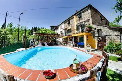 Image de Maison de vacances Lanciole pour 1 - 5 personnes avec 2 chambres Ă coucher - Maison de vacances