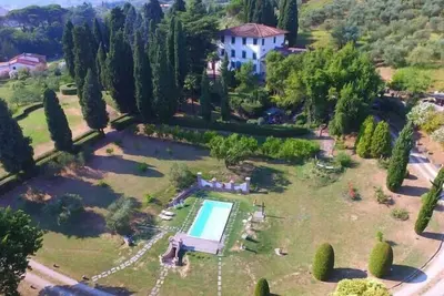 Image de Maison de vacances Uzzano pour 1 - 10 personnes avec 4 chambres à coucher - Maison de vacances