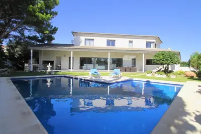 Image de Maison de vacances Hospitalet del Infante pour 1 - 8 personnes avec 4 chambres à coucher - Maison de