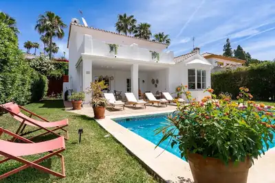Image de Maison de vacances Mijas Costa pour 1 - 8 personnes avec 3 chambres à coucher - Maison de vacances