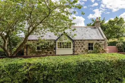 Image de Quaint Scottish Estate Cottage with Valley View and Hot Tub