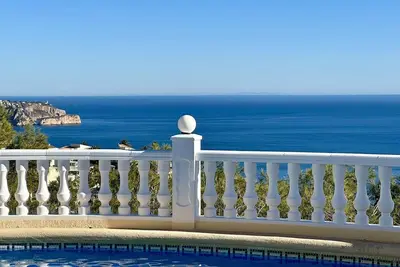 Image de Maison de vacances Benitachell pour 1 - 6 personnes avec 3 chambres à coucher - Maison de vacances