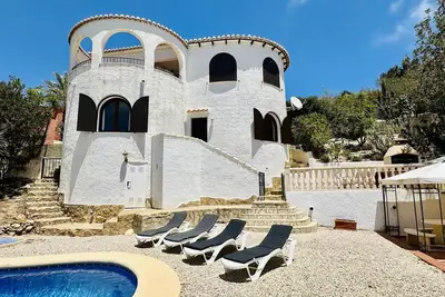 Appartement de vacances Benitachell pour 1 - 4 personnes avec 2 chambres à coucher - Appartement de