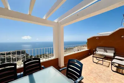 Image de Appartement de vacances Benitachell pour 1 - 6 personnes avec 3 chambres à coucher - Appartement de