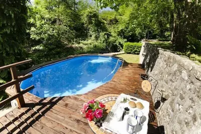 Image de Maison de vacances Bagni di Lucca pour 1 - 7 personnes avec 3 chambres à coucher - Maison de vacance
