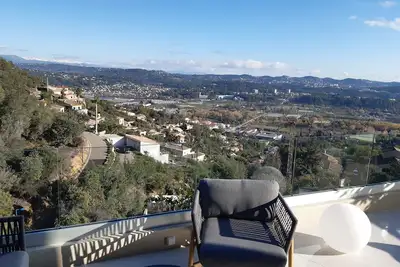 Image de Appartement avec vue mer et montagne