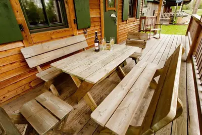 Image de Maison de vacances Saal pour 1 - 7 personnes avec 1 chambre Ă coucher - Maison de vacances