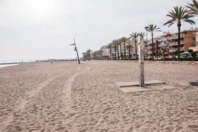 Image de 1st line beach apartment