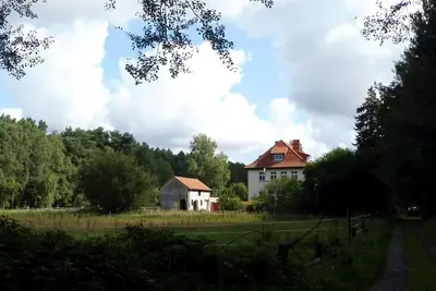 Image de Country villa with horses near Berlin