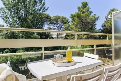 Image de Magnifique appt sur 2 étages (6 pers)- Côte D'Azur