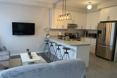 Image de Spacious and modern townhome in Collingwood