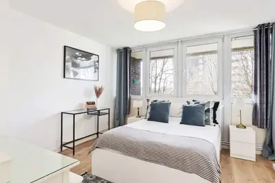 Spacious 2br apartment in Notting Hill