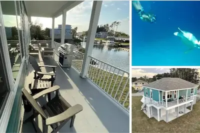 Image de Book Away. Gulf Home-Pool, dock, ramp, Fish Gear, kayaks, paddle boards, Elevator
