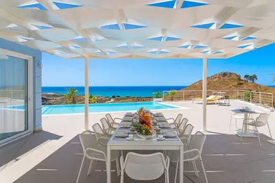Image de My Rental Homes - Villa Montallegro with pool with whirlpool e panoramic terraces