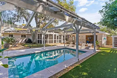 Image de Perfect Family Beach Home With Pool, Bikes & More!