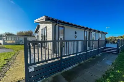Image de Stunning lodge with decking nearby Hunstanton beach, sleeps 6 ref 23215k