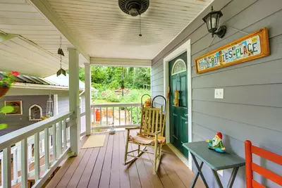 Image de Charming Rusk Guest Cabin w\/ Shared Yard