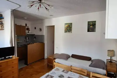 Image de studio idéalement situé