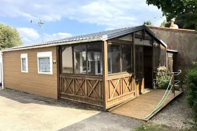 Image de Chalet Pmr Gemütliche 3 Zimmer 4 Personen + Tv