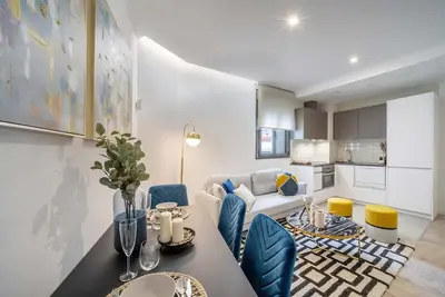 Image de 2bedroom centric & stylish apt by Sharing Co